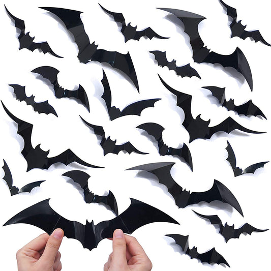 3D Bat Stickers