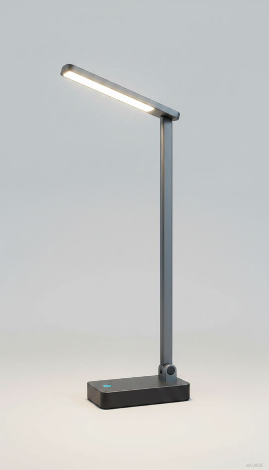 Alternate angle view of LED Desk Lamp