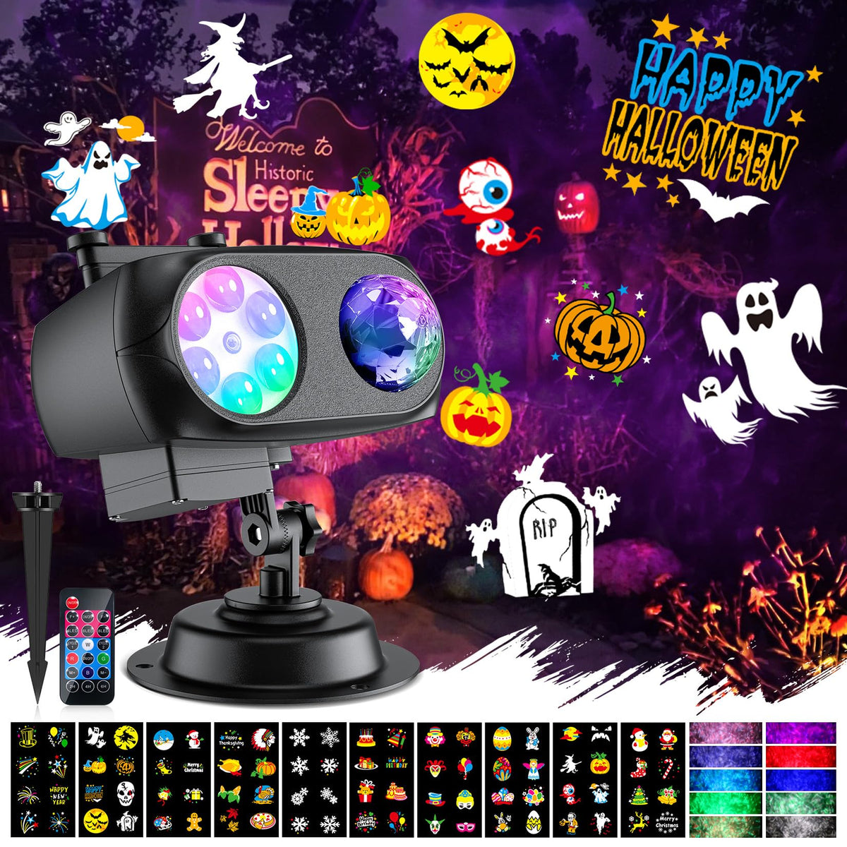 Halloween Projector Light