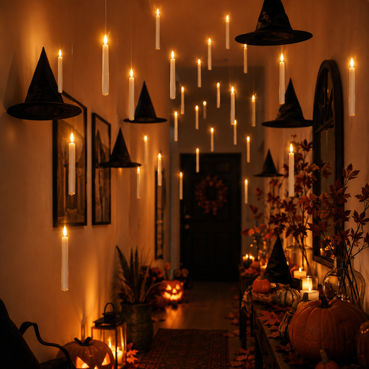 Hanging Floating Candles