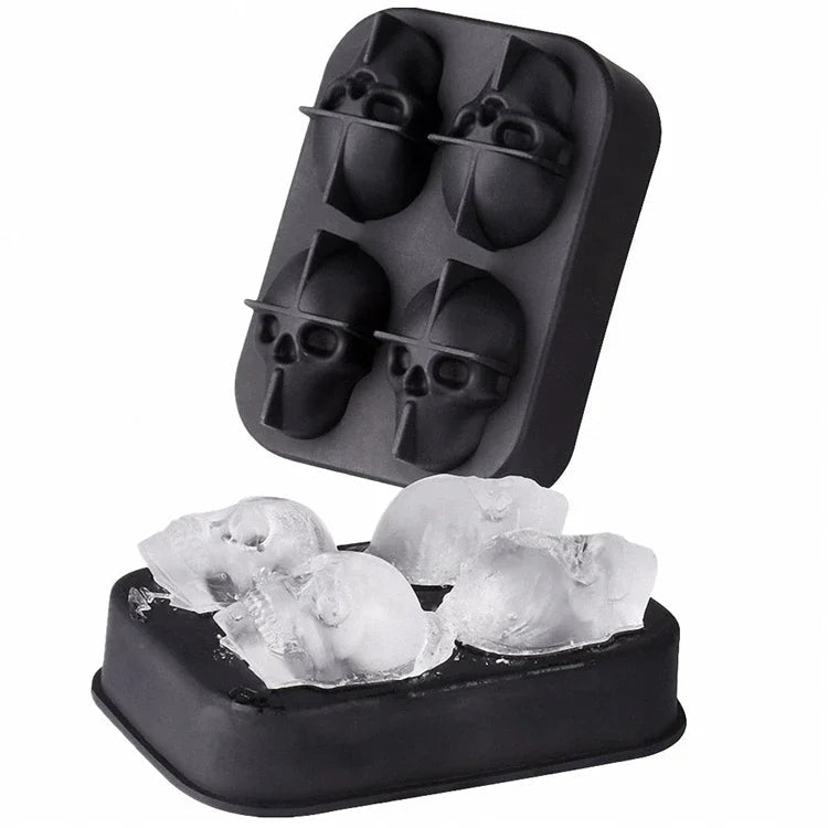 Skull Ice Cube Tray