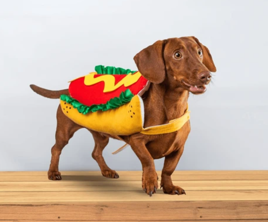 Dog Hot Dog Costume