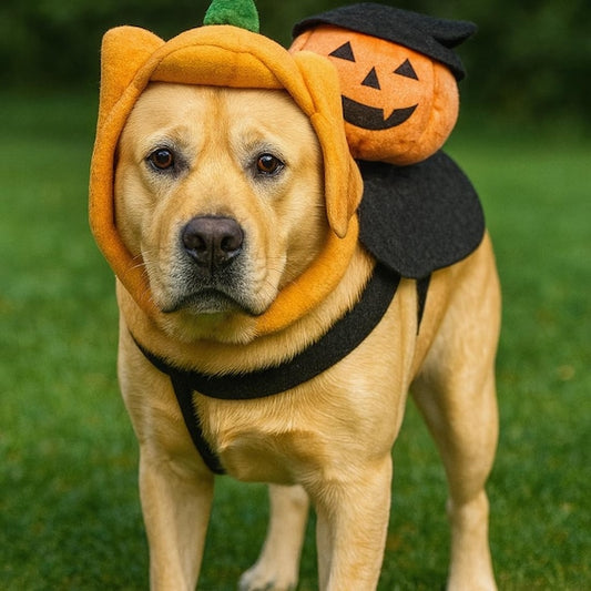 Dog Pumpkin Costume
